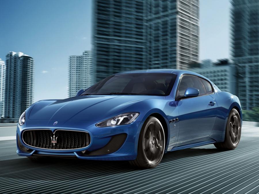  Maserati GranTurismo Sport 2012 года  (фото 1 из 37)